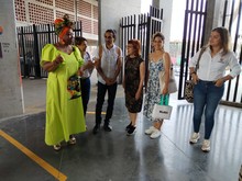 Una portuguesa entre manglares y Scheherazada 	