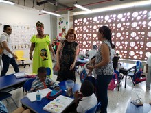 Una portuguesa entre manglares y Scheherazada 	