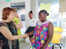 Una portuguesa entre manglares y Scheherazada 	