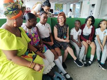 Una portuguesa entre manglares y Scheherazada 	