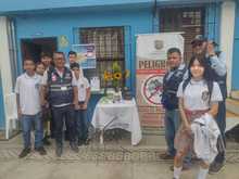 Instituciones educativas reciben informaci&oacute;n y comunicaci&oacute;n para prevenir el dengue