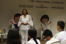 Estudiantes de la comuna 20 se formaron en convivencia escolar y cultura ciudadana 