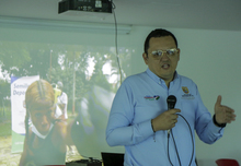 Estudiantes de Licenciatura en Educaci&oacute;n F&iacute;sica de la USC conocieron modelo de Cali Ciudad Deportiva