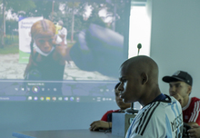 Estudiantes de Licenciatura en Educaci&oacute;n F&iacute;sica de la USC conocieron modelo de Cali Ciudad Deportiva