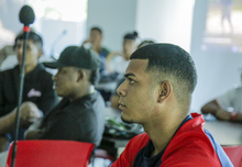 Estudiantes de Licenciatura en Educaci&oacute;n F&iacute;sica de la USC conocieron modelo de Cali Ciudad Deportiva