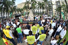 &iexcl;Mir&aacute; ve, ya podemos encontrarnos de nuevo en la Plaza de Cayzedo!