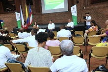 L&iacute;deres afro presentaron al Alcalde de Cali sus prioridades en la agenda 2023