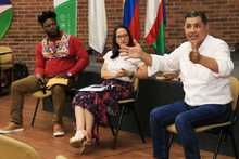 L&iacute;deres afro presentaron al Alcalde de Cali sus prioridades en la agenda 2023