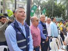 La Plaza de Cayzedo despierta para el encuentro ciudadano