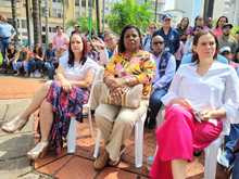 La Plaza de Cayzedo despierta para el encuentro ciudadano