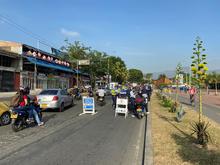 Operativos de velocidad se realizan a diario en las principales v&iacute;as de Santiago de Cali.