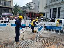 La Edru participa de forma activa en la renovaci&oacute;n de la Plaza de Cayzedo
