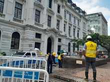 La Edru participa de forma activa en la renovaci&oacute;n de la Plaza de Cayzedo