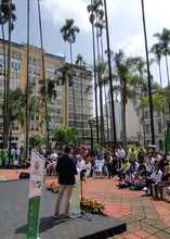 De nuevo, la Plaza de Cayzedo abre sus puertas a la cale&ntilde;idad; con inclusi&oacute;n y di&aacute;logo se logr&oacute; el prop&oacute;sito