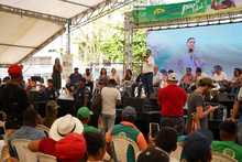 &ldquo;Tenemos que erradicar la corrupci&oacute;n y rescatar al Pac&iacute;fico como alternativa de desarrollo social&rdquo;: Jorge Iv&aacute;n Ospina