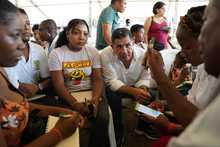 &ldquo;Tenemos que erradicar la corrupci&oacute;n y rescatar al Pac&iacute;fico como alternativa de desarrollo social&rdquo;: Jorge Iv&aacute;n Ospina