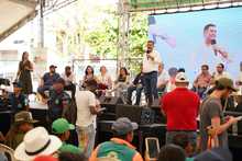 &ldquo;Tenemos que erradicar la corrupci&oacute;n y rescatar al Pac&iacute;fico como alternativa de desarrollo social&rdquo;: Jorge Iv&aacute;n Ospina