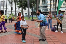 La renovaci&oacute;n urbana, el arte y la cultura, unidos para transformar la Plaza Cayzedo