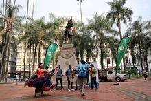 La renovaci&oacute;n urbana, el arte y la cultura, unidos para transformar la Plaza Cayzedo