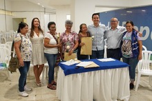 Entrega de t&iacute;tulos Ciudadela del R&iacute;o 2 en la Gran Feria de la Vivienda