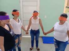 Celebramos una jornada de cuidado y mimos con las madres de la comuna 10 de Cali