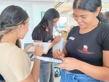Socializada la gesti&oacute;n de la educaci&oacute;n inicial con estudiantes universitarios