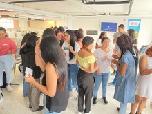 Socializada la gesti&oacute;n de la educaci&oacute;n inicial con estudiantes universitarios