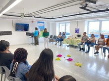 Socializada la gesti&oacute;n de la educaci&oacute;n inicial con estudiantes universitarios