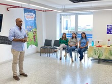 Socializada la gesti&oacute;n de la educaci&oacute;n inicial con estudiantes universitarios