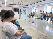 Socializada la gesti&oacute;n de la educaci&oacute;n inicial con estudiantes universitarios