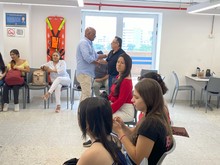 Socializada la gesti&oacute;n de la educaci&oacute;n inicial con estudiantes universitarios