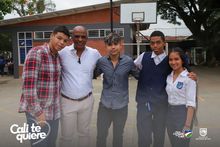 Comunidad educativa de Mariano Ramos recibi&oacute; oficialmente el nuevo comedor escolar