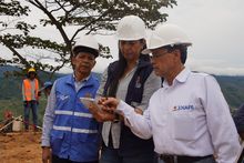 Contralor&iacute;a General de la Rep&uacute;blica realiza visita de inspecci&oacute;n al Proyecto Integral Cristo Rey