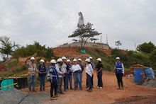 Contralor&iacute;a General de la Rep&uacute;blica realiza visita de inspecci&oacute;n al Proyecto Integral Cristo Rey