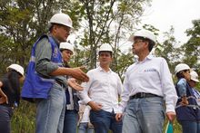 Contralor&iacute;a General de la Rep&uacute;blica realiza visita de inspecci&oacute;n al Proyecto Integral Cristo Rey