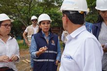 Contralor&iacute;a General de la Rep&uacute;blica realiza visita de inspecci&oacute;n al Proyecto Integral Cristo ReyQ