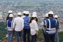 Contralor&iacute;a General de la Rep&uacute;blica realiza visita de inspecci&oacute;n al Proyecto Integral Cristo Rey