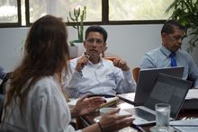 Contralor&iacute;a General de la Rep&uacute;blica realiza visita de inspecci&oacute;n al Proyecto Integral Cristo Rey