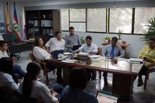 Contralor&iacute;a General de la Rep&uacute;blica realiza visita de inspecci&oacute;n al Proyecto Integral Cristo Rey