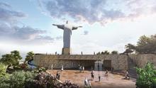 El acceso al monumento a Cristo Rey ser&aacute; a trav&eacute;s de una rampa semicircular