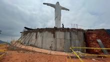 El acceso al monumento a Cristo Rey ser&aacute; a trav&eacute;s de una rampa semicircular