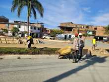 Empez&oacute; a reverdecer el Bulevar de Oriente