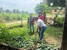 Dagma contin&uacute;a con el acompa&ntilde;amiento a huerteros y huerteras de Cali