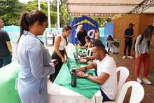 Con m&aacute;s de 600 asistentes cerr&oacute; la 5 Feria de servicios y beneficios 2023