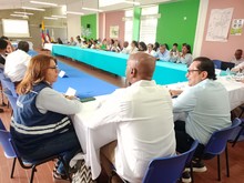 Realizada Mesa de trabajo por la Seguridad y la Paz en los colegios de Cali