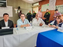 Realizada Mesa de trabajo por la Seguridad y la Paz en los colegios de Cali