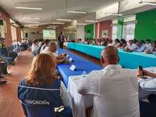 Realizada Mesa de trabajo por la Seguridad y la Paz en los colegios de Cali