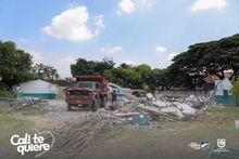 Iniciaron las obras de la sede educativa Ana Mar&iacute;a Vernaza