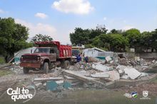 Iniciaron las obras de la sede educativa Ana Mar&iacute;a Vernaza