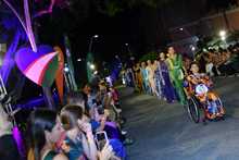 Con la Pasarela de Inclusi&oacute;n se celebraron 10 a&ntilde;os de inauguraci&oacute;n de T&uacute;nel Mundialista y Bulevar del R&iacute;o